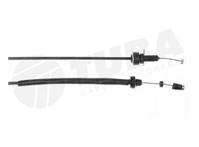 CABO DE COMANDO DO ACELERADOR DIANTEIRO ESQUERDO TUBA - 6211