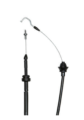 CABO DE COMANDO DO ACELERADOR PRETO IKS - 1113