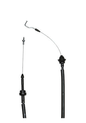 CABO DE COMANDO DO ACELERADOR PRETO IKS - 1136