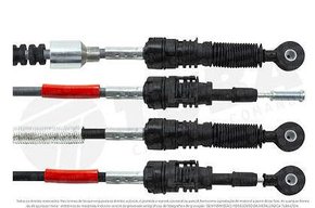 Cabo De Comando Do Câmbio Comando Do Cambio Tuba - 26212 - Kwid 