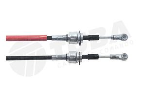 CABO DE COMANDO DO CÂMBIO DIANTEIRO CABO DE COMANDO DE CÂMBIO TUBA - 6603