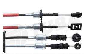 CABO DE COMANDO DO CÂMBIO TUBA - 25053