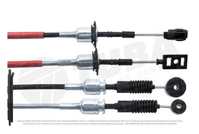 CABO DE COMANDO DO CÂMBIO TUBA - 25054