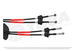CABO DE COMANDO DO CÂMBIO TUBA - 32203