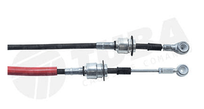 CABO DE COMANDO DO CÂMBIO TUBA - 6602