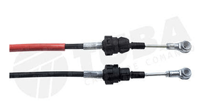 CABO DE COMANDO DO CÂMBIO TUBA - 6639