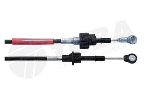 CABO DE COMANDO DO CÂMBIO TUBA - 6642