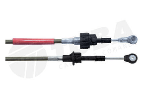 CABO DE COMANDO DO CÂMBIO TUBA - 6643