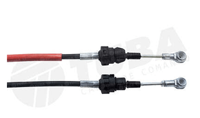 CABO DE COMANDO DO CÂMBIO TUBA - 6644