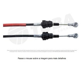 CABO DE COMANDO DO CÂMBIO TUBA - 6654
