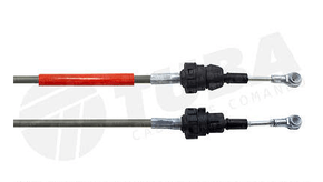 CABO DE COMANDO DO CÂMBIO TUBA - 6659