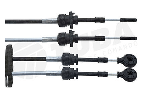 CABO DE COMANDO DO CÂMBIO TUBA - 7366