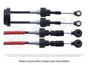 CABO DE COMANDO DO CÂMBIO TUBA - 7367