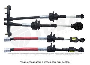 CABO DE COMANDO DO CÂMBIO TUBA - 8912