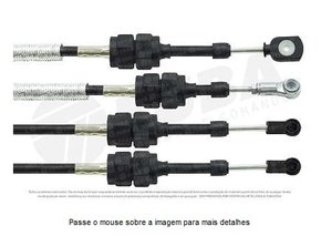 CABO DE COMANDO DO CÂMBIO TUBA - 8929