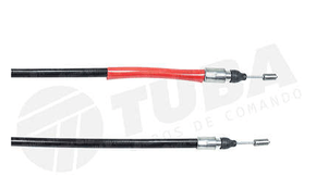 CABO DE COMANDO DO FREIO 1093MM TRASEIRO DIREITO TUBA - 7288