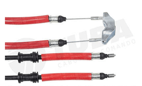 CABO DE COMANDO DO FREIO 1280MM TRASEIRO TUBA - 7272