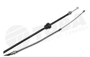 CABO DE COMANDO DO FREIO 1290MM DIANTEIRO DIREITO / ESQUERDO TUBA - 7245