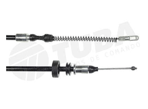 CABO DE COMANDO DO FREIO 1387MMMM TRASEIRO ESQUERDO TUBA - 7264