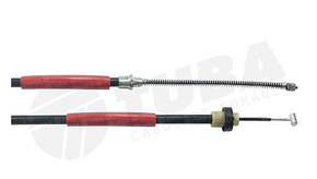 CABO DE COMANDO DO FREIO 1407MM TRASEIRO DIREITO / ESQUERDO TUBA - 6357