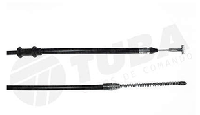 CABO DE COMANDO DO FREIO 1520MM TRASEIRO ESQUERDO TUBA - 6306