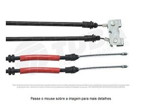 CABO DE COMANDO DO FREIO 1569MM TRASEIRO DIREITO / ESQUERDO TUBA - 8664