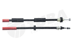 CABO DE COMANDO DO FREIO 1643MM TRASEIRO DIREITO TUBA - 6360