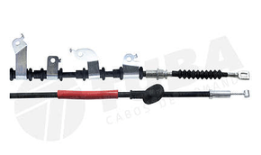 CABO DE COMANDO DO FREIO 2100MM TRASEIRO DIREITO TUBA - 36002