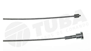 CABO DE COMANDO DO FREIO 805MM TRASEIRO DIREITO TUBA - 7268