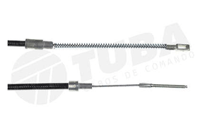 CABO DE COMANDO DO FREIO DIANTEIRO DIREITO / ESQUERDO TUBA - 5129