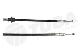 CABO DE COMANDO DO FREIO DIANTEIRO DIREITO / ESQUERDO TUBA - 8646