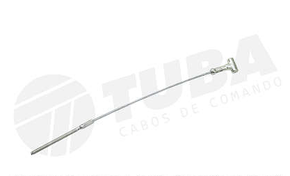 CABO DE COMANDO DO FREIO DIANTEIRO DIREITO TUBA - 7108