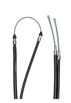 CABO DE COMANDO DO FREIO PRETO IKS - 1213