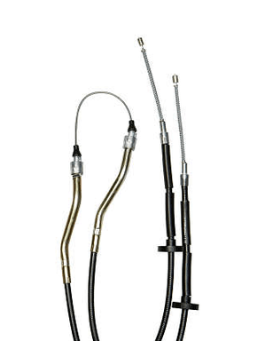 CABO DE COMANDO DO FREIO PRETO IKS - 1216