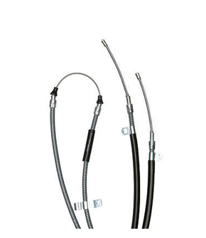 CABO DE COMANDO DO FREIO PRETO IKS - 1223