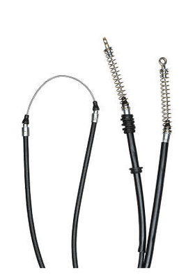 CABO DE COMANDO DO FREIO PRETO IKS - 3229