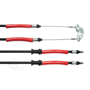 CABO DE COMANDO DO FREIO TRASEIRO DIREITO / ESQUERDO IKS - 4297