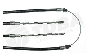 CABO DE COMANDO DO FREIO TRASEIRO DIREITO / ESQUERDO TUBA - 5133