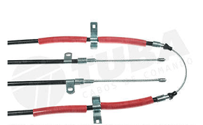 CABO DE COMANDO DO FREIO TRASEIRO DIREITO / ESQUERDO TUBA - 5146