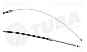 CABO DE COMANDO DO FREIO TRASEIRO DIREITO / ESQUERDO TUBA - 5406