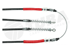 CABO DE COMANDO DO FREIO TRASEIRO DIREITO / ESQUERDO TUBA - 6322