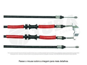 CABO DE COMANDO DO FREIO TRASEIRO DIREITO / ESQUERDO TUBA - 7275