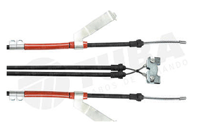 CABO DE COMANDO DO FREIO TRASEIRO DIREITO / ESQUERDO TUBA - 8613