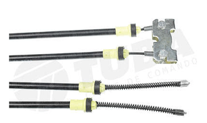 CABO DE COMANDO DO FREIO TRASEIRO DIREITO / ESQUERDO TUBA - 8620