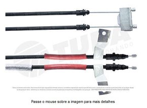 CABO DE COMANDO DO FREIO TRASEIRO DIREITO / ESQUERDO TUBA - 8665