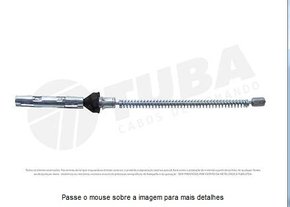 CABO DE COMANDO DO FREIO TRASEIRO DIREITO / ESQUERDO TUBA - 8669