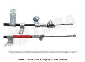 CABO DE COMANDO DO FREIO TRASEIRO DIREITO TUBA - 11115