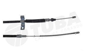 CABO DE COMANDO DO FREIO TRASEIRO DIREITO TUBA - 5416