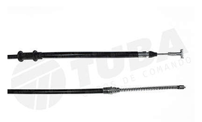 CABO DE COMANDO DO FREIO TRASEIRO DIREITO TUBA - 6307