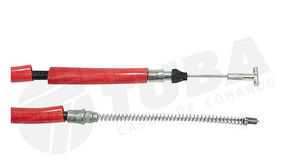 CABO DE COMANDO DO FREIO TRASEIRO DIREITO TUBA - 6320